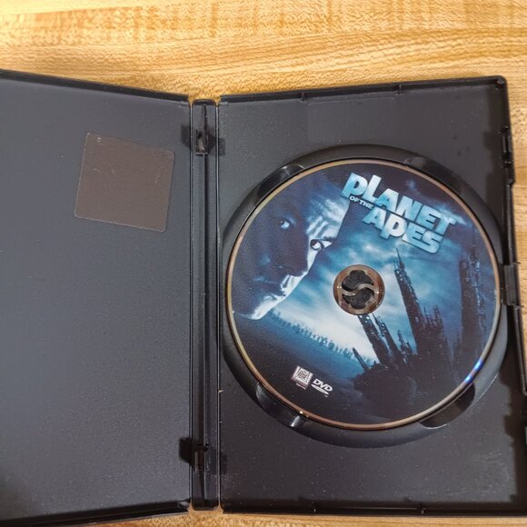 Tim Burton's Planet of the Apes 2001 DVD Sci Fi Horror Action Y2K Helena Bonham - Picture 5 of 6